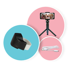 Snap Away Combo w/ Charger + Dual Position TriPod
